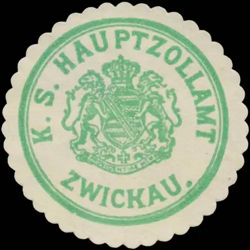 K.S. Hauptzollamt Zwickau