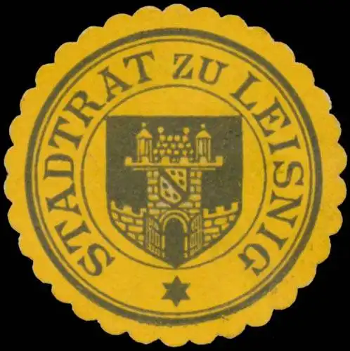Stadtrat zu Leisnig