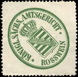 K.S. Amtsgericht - RoÃwein