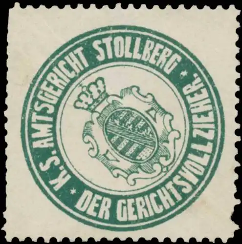 K.S. Amtsgericht Stollberg der Gerichtsvollzieher