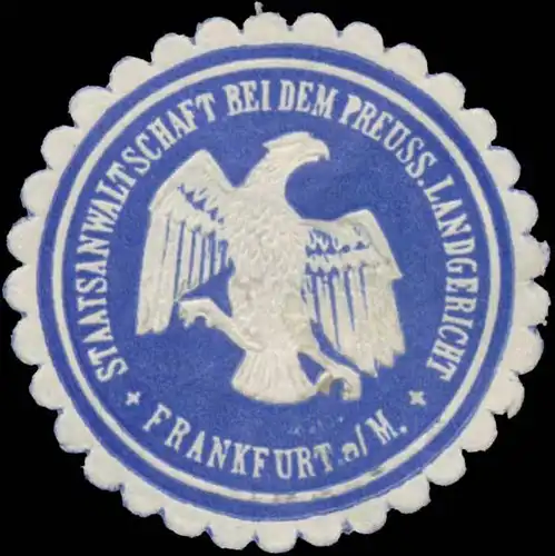 Staatsanwaltschaft b.d. Pr. Landgericht Frankfurt/Main