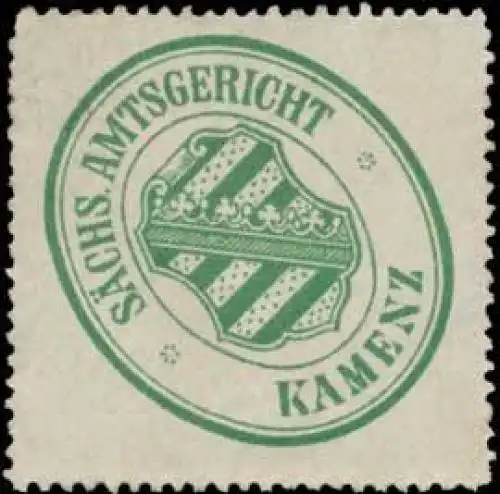 S. Amtsgericht Kamenz