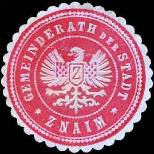 Gemeinderath der Stadt - Znaim