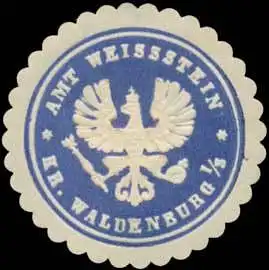 Amt Weissstein Kreis Waldenburg/Schlesien
