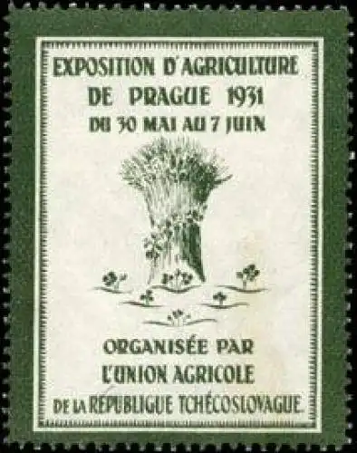 Exposition d Agriculture - Landwirtschaft