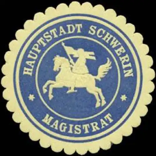 Magistrat Hauptstadt Schwerin