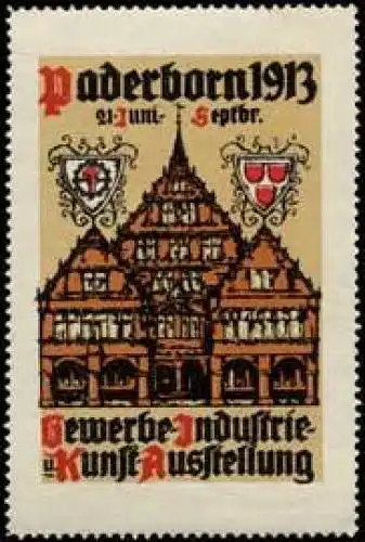 Gewerbe - Industrie - und Kunst - Ausstellung