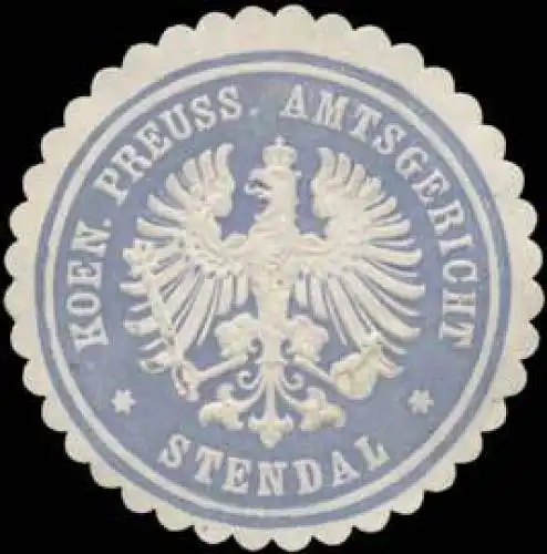 K.Pr. Amtsgericht Stendal