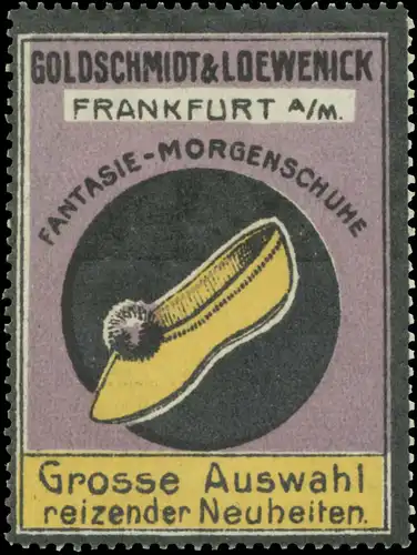 Fantasie-Morgenschuhe