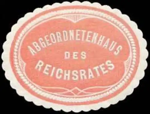 Abgeordnetenhaus des Reichsrates