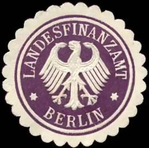 Landesfinanzamt - Berlin