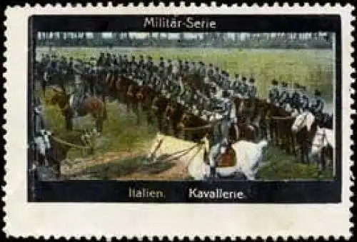 Italien - Kavallerie