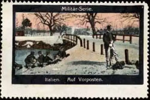 Italien - Auf Vorposten