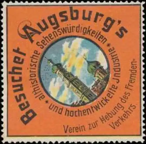Besuchet Augsburg