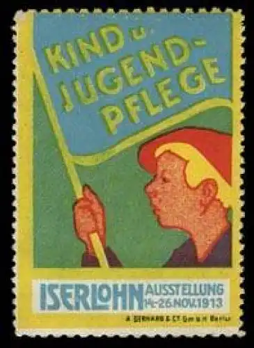 Kind und Jugendpflege Ausstellung