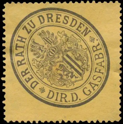 Direktion der Gasfabrik