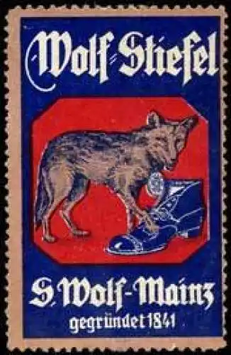 Wolf-Stiefel