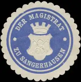 Der Magistrat zu Sangerhausen