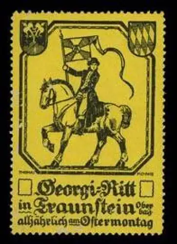 Georgi - Ritt in Traunstein