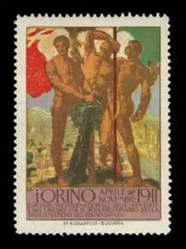 Expositione Internazionale delle Industrie Proclamazione del regno d&#39;Italia