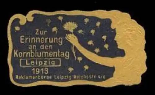 Zur Erinnerung an den Kornblumentag