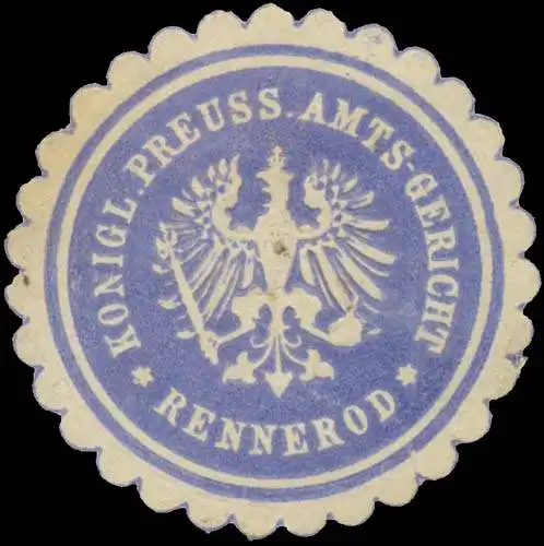 K. Pr. Amtsgericht Rennerod