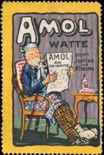 Amol Watte gegen Ischias und Rheuma