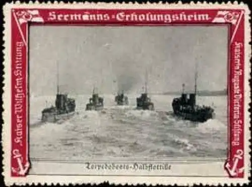 Torpedoboots - Halbflottille