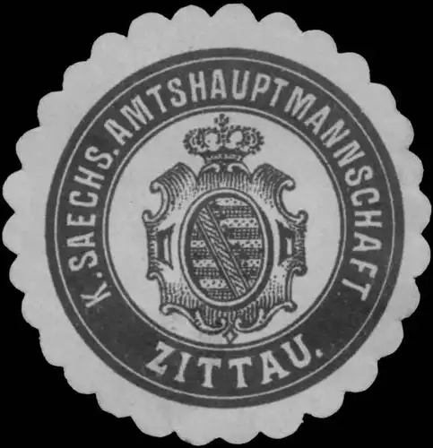 K.S. Amtshauptmannschaft Zittau