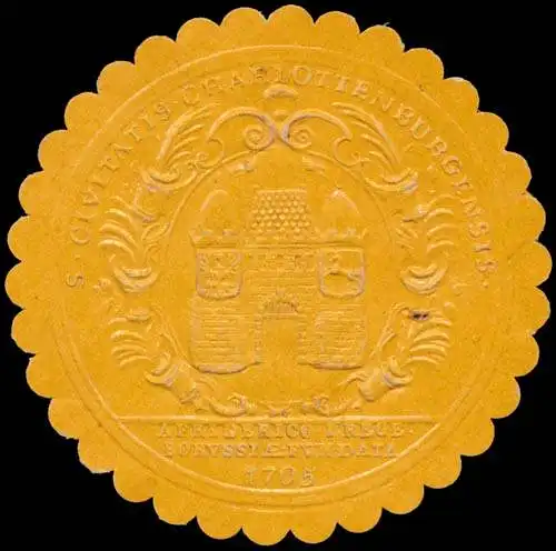 S. Civitatis Charlottenburgensis - Charlottenburg