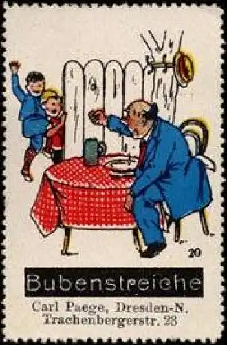 Bubenstreiche