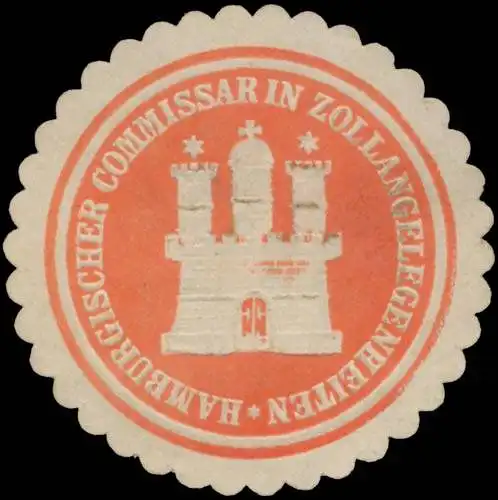 Hamburgischer Commissar in Zollangelegenheiten