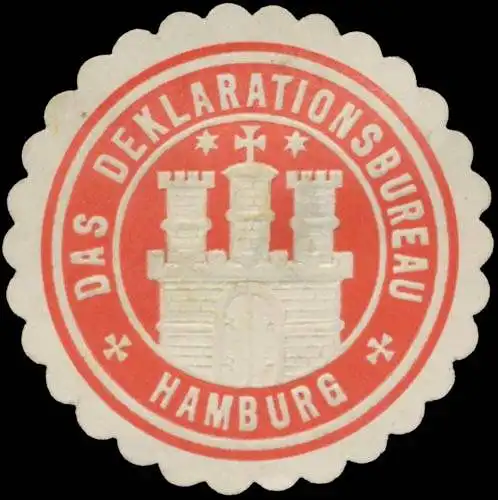 Das Deklarationsbureau Hamburg