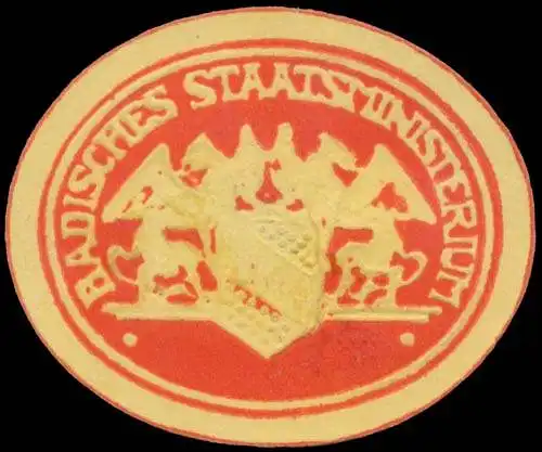 Badisches Staatsministerium