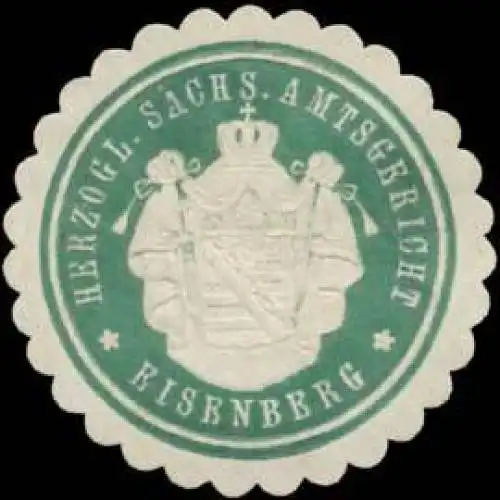 H. S. Amtsgericht Eisenberg