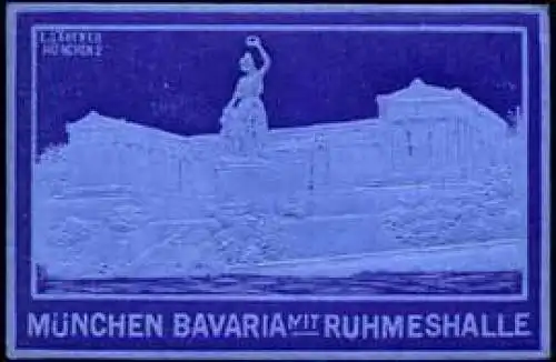 Bavaria mit Ruhmeshalle