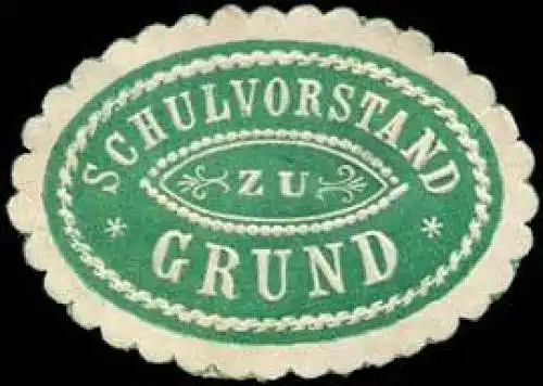 Schulvorstand zu Grund