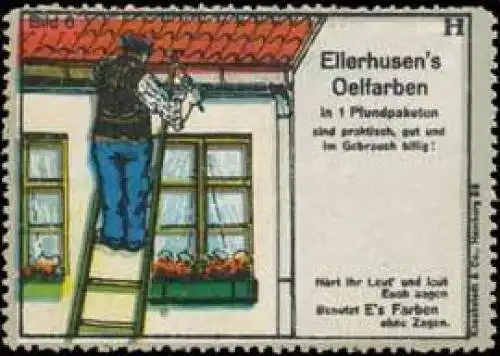 Ellerhusens Oelfarben