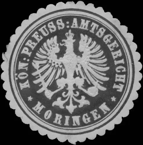 K.Pr. Amtsgericht Moringen