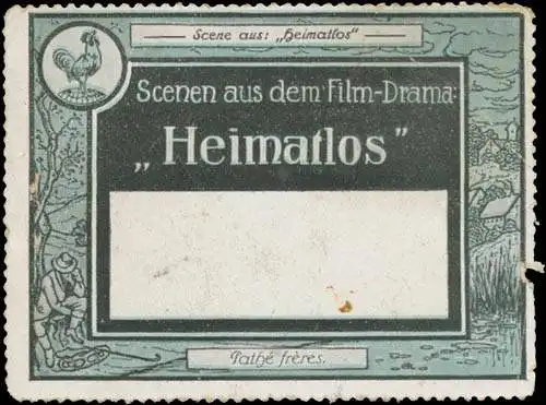 Film Szene aus "Heimatlos"