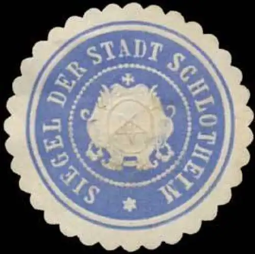 Siegel der Stadt Schlotheim