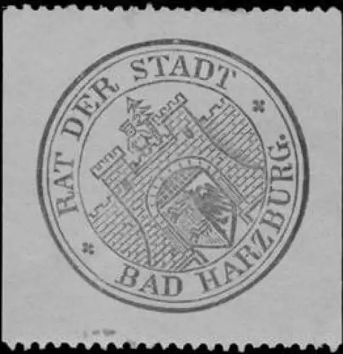 Rat der Stadt Bad Harzburg