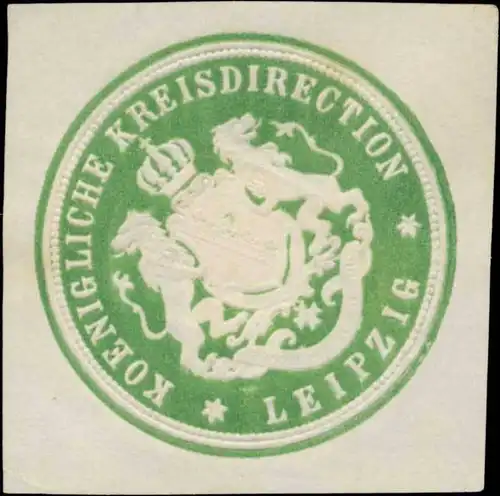 K. Kreisdirection Leipzig