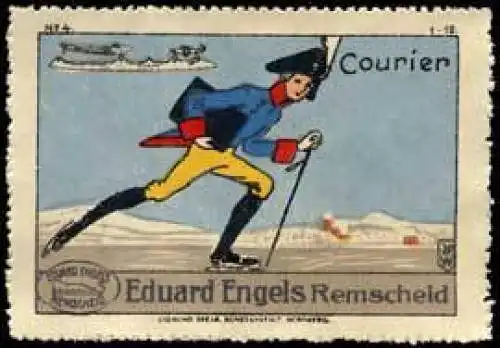 Courier Schlittschuhe