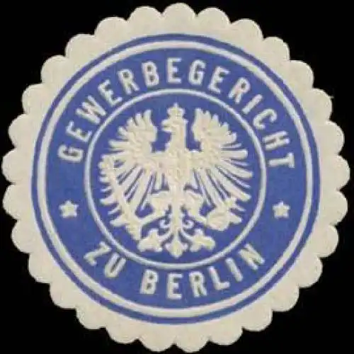 Gewerbegericht zu Berlin
