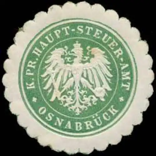 K.Pr. Haupt-Steuer-Amt OsnabrÃ¼ck