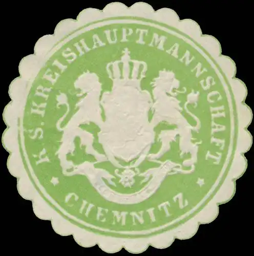 K.S. Amtshauptmannschaft Chemnitz