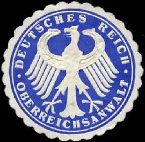 Deutsches Reich - Oberreichsanwalt