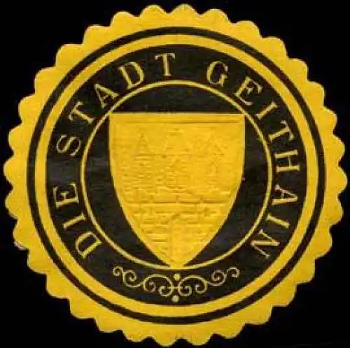 Die Stadt Geithain (Borna)