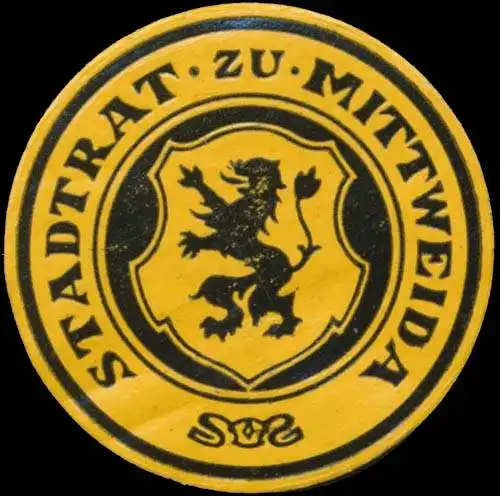 Stadtrat zu Mittweida